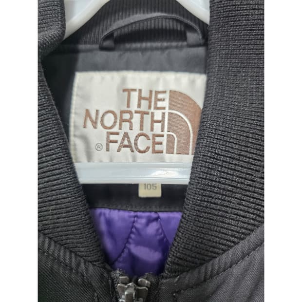 노스페이스 블랙 봄버 자켓 105