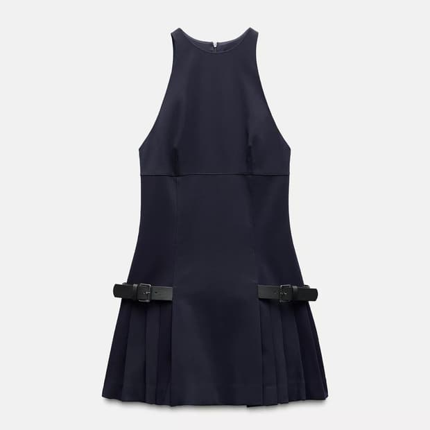 Zara side buckle mini ops