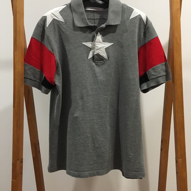 Givenchy Star polo by Riccardo Tisci