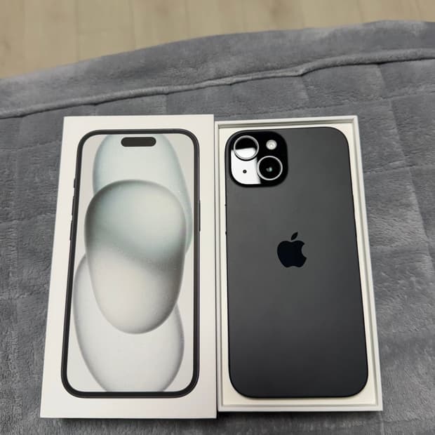 아이폰15 128GB 블랙 A급