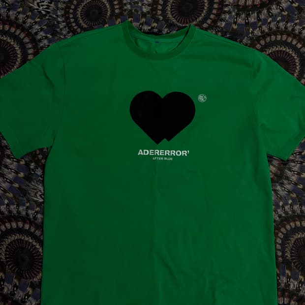 22ss 아더에러 하트로고 반팔 티셔츠
