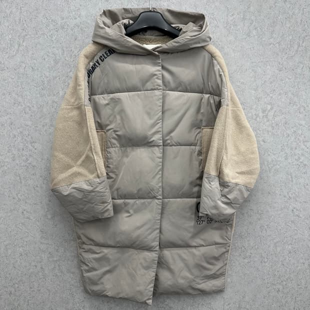 FREE 쥬시쥬디 여자 안감 뽀글이 웰론 패딩