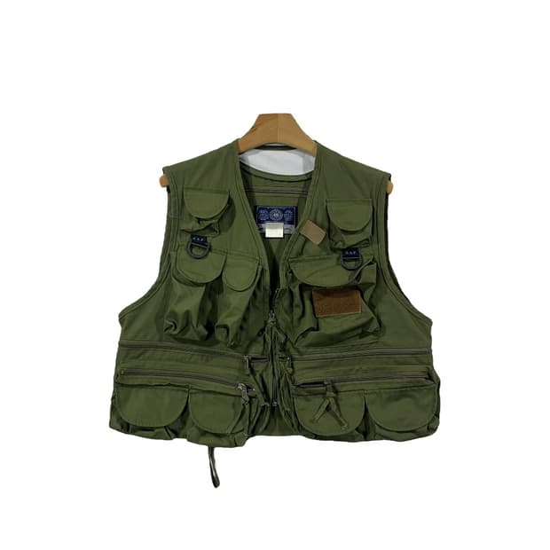 [GAP] 90s 갭 밀리터리 멀티포켓 카고 베스트