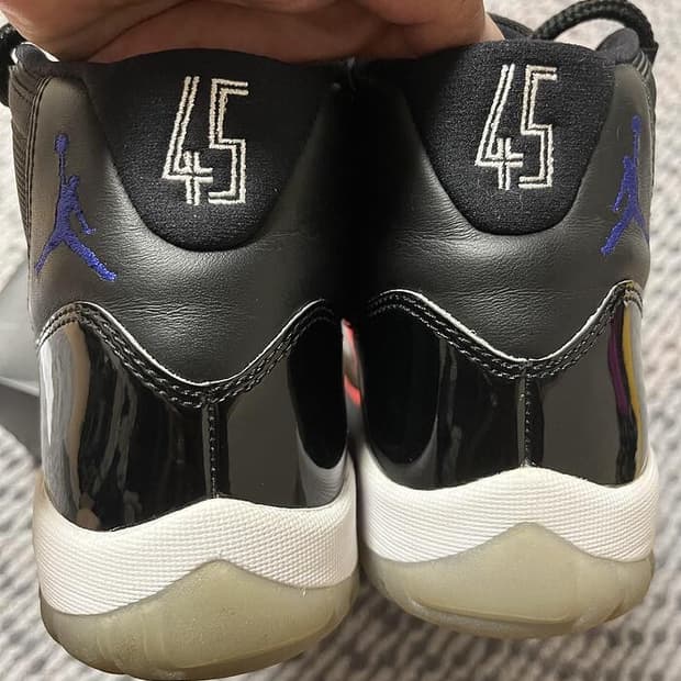 조던 11 스페이스 잼