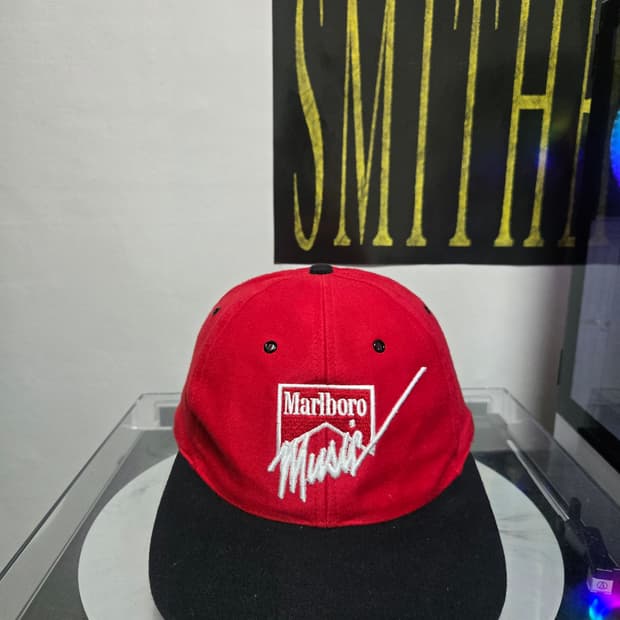 (A) 90‘s Vintage Marlboro Music Cap
