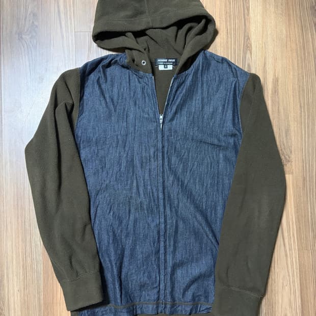 Comme des garcons homme deux hoodie