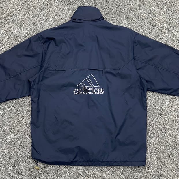 (L)90'S 아디다스 빅로고 바막-M1112