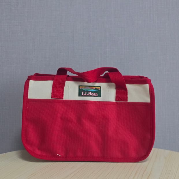 엘엘빈 나일론 토트백 