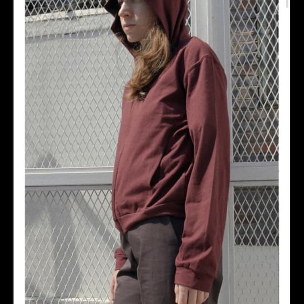 [3]머듈 라운지 후드집업 