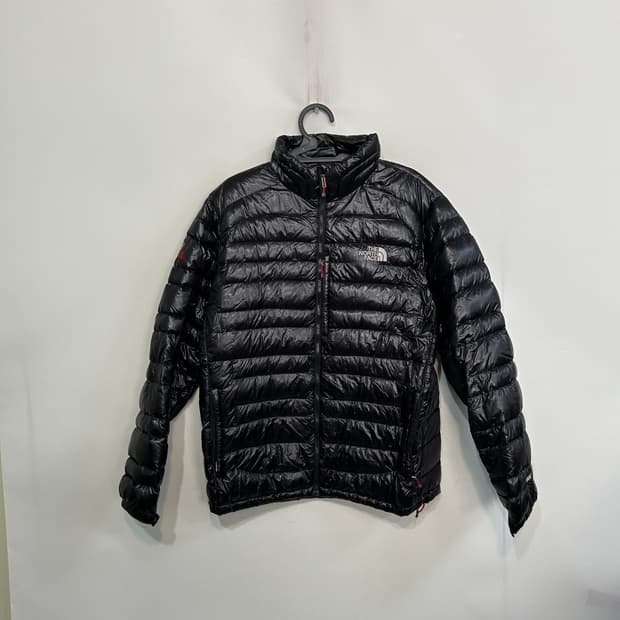 노스페이스 남성 구스다운 경량패딩 100 