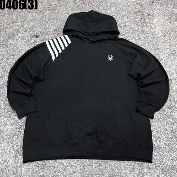 스파이더 후드티