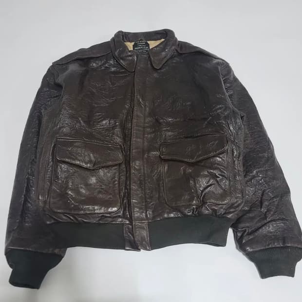 아비렉스 a2 레더자켓