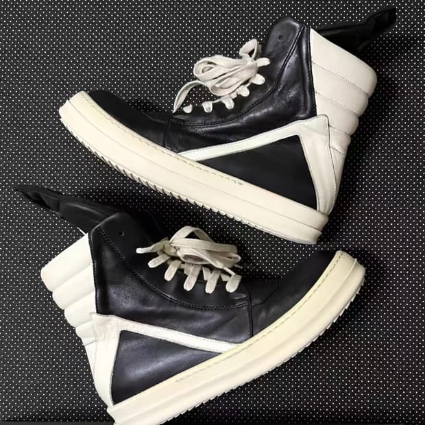 릭오웬스 지오바스켓 37