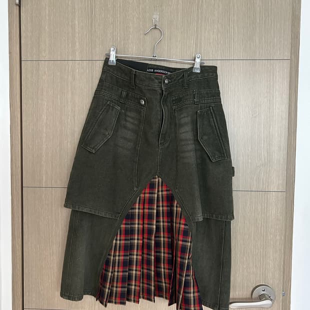 앤더슨벨 스커트 