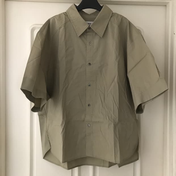 엘무드 반팔 셔츠 46사이즈