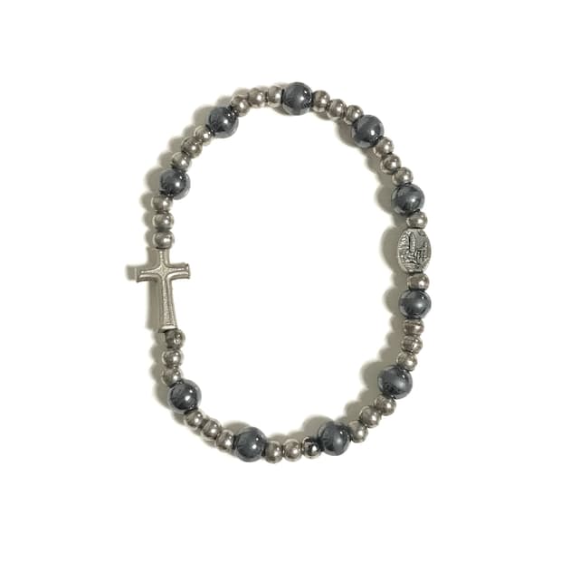 일본 빈티지 십자가 팔찌 고딕 고스 로리 펑크 그런지 엔틱 갸루 