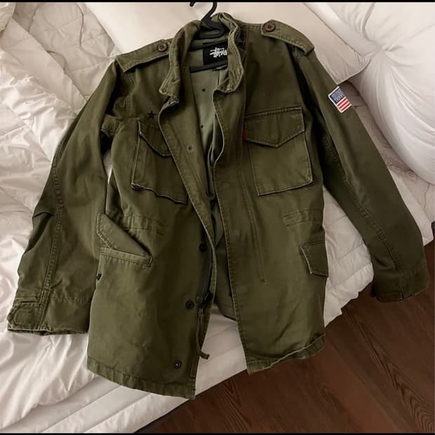 M-65 필드자켓 스투시