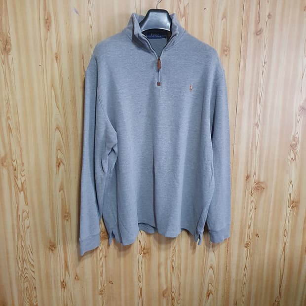 폴로 랄프로렌 반집업 니트 XL
