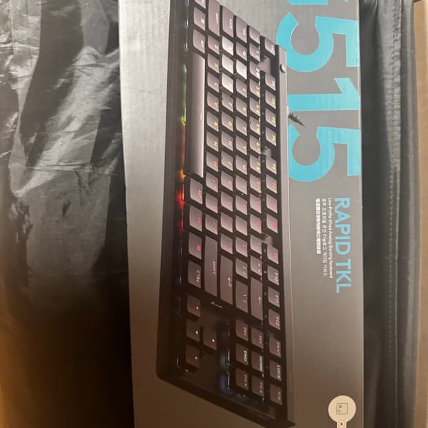 로지텍 G515 RAPID TKL 게이밍키보드
