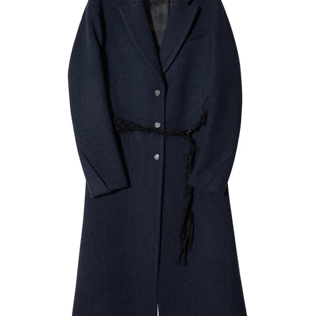 혜인서 코트 Ceramic Button Long Coat