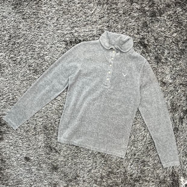 캘러웨이 여성 카라 긴팔 티셔츠 85(M)