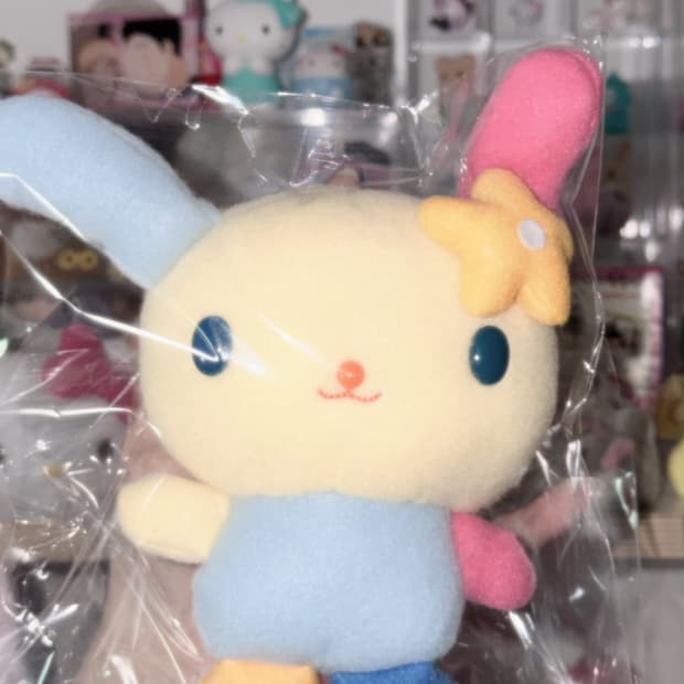 고전키티 고전산리오 우사하나 인형 중형