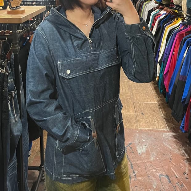 [HI] 프리즘웍스 데님 후드 