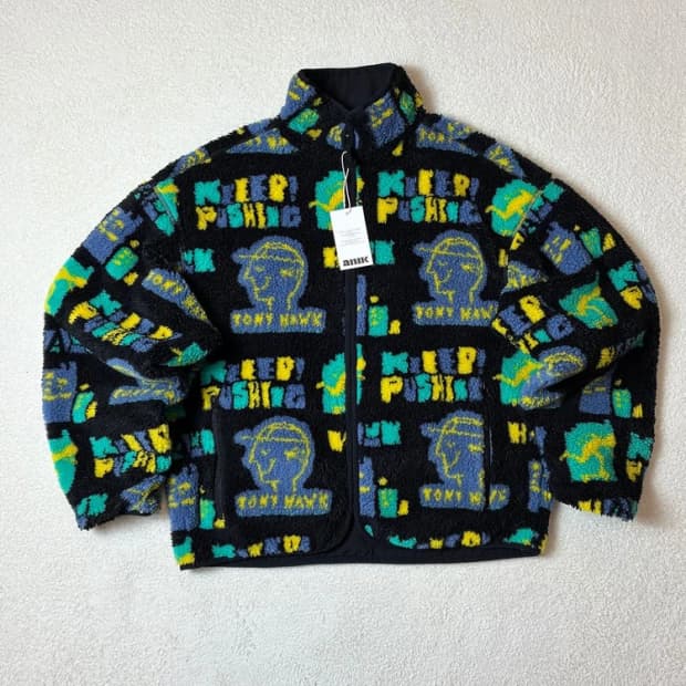 토니웩 Tony Hawk 22FW 플리스 리버시블 자켓 PN6320