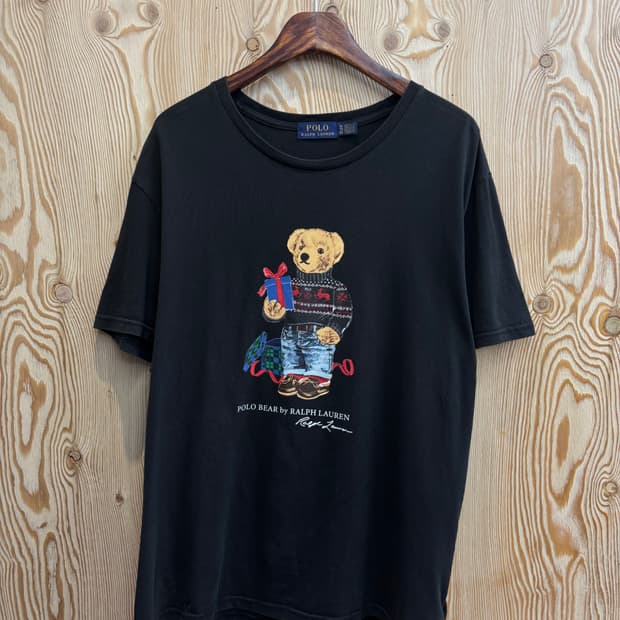 폴로 랄프로렌 크리스마스 폴로베어 반팔