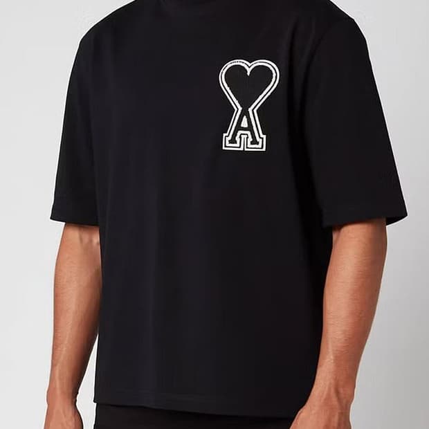 100) 아미 빅하트 반팔티 