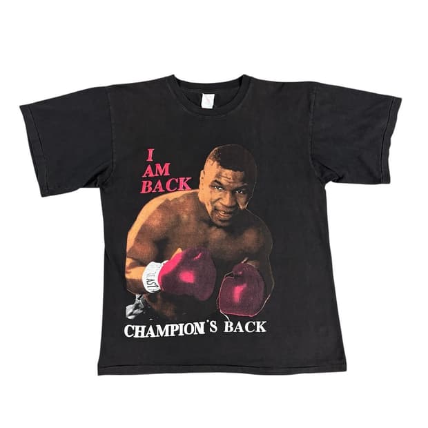 빈티지 90s Mike Tyson 마이크 타이슨 랩티셔츠