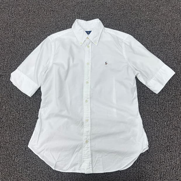 POLO 폴로 랄프로렌 여성 반팔 셔츠 화이트 M