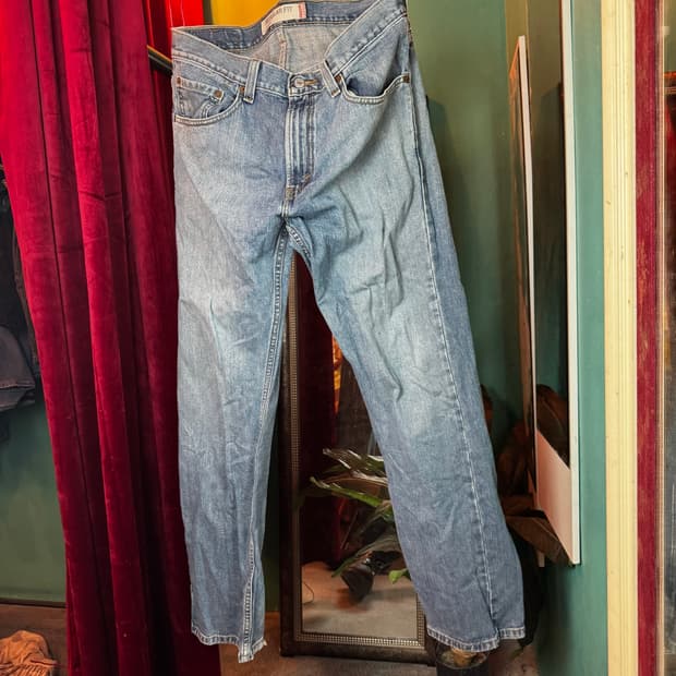 Levi’s 리바이스 505 빈티지 데님 (W32 L32)
