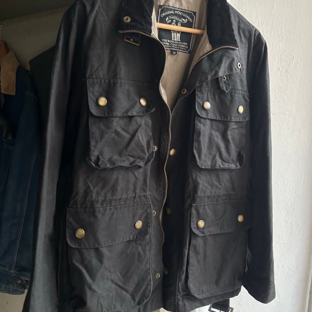 몽고메리 왁스자켓