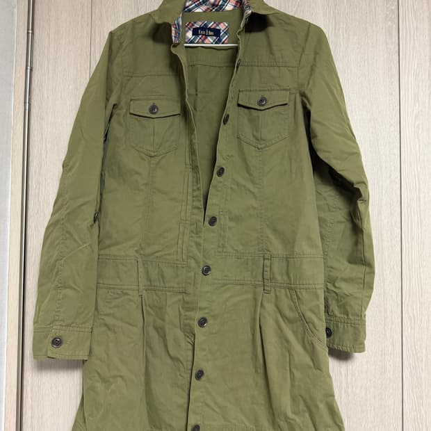 카키빈티지원피스