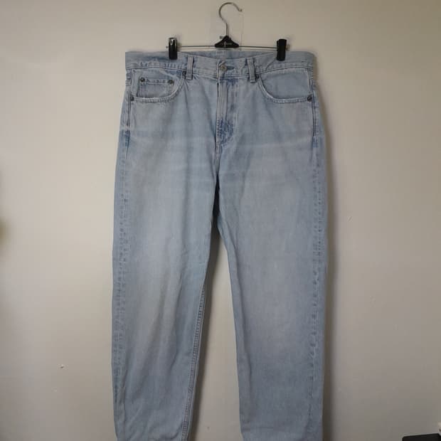 23SS CGS 캘리포니아 제너럴 스토어 연청 데님팬츠 XL/34"