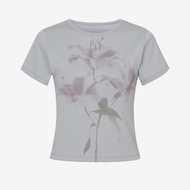 루루서울 Lily T-Shirt (Gray)