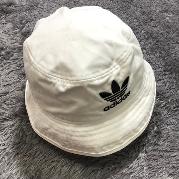[[OSFM,A급,공용] 아디다스(ADIDAS) 아디컬러 화이트 버킷햇