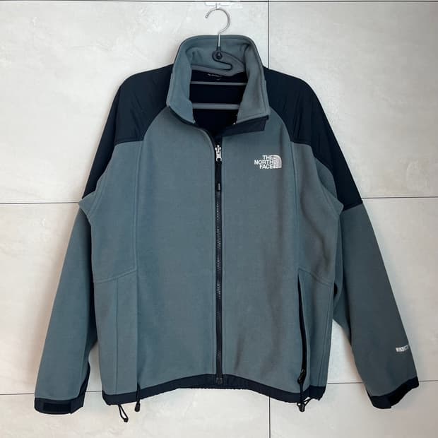 노스페이스 세이지 그린 플리스 자켓 후리스 [M]