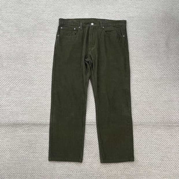리바이스 502 코듀로이 팬츠 r2574