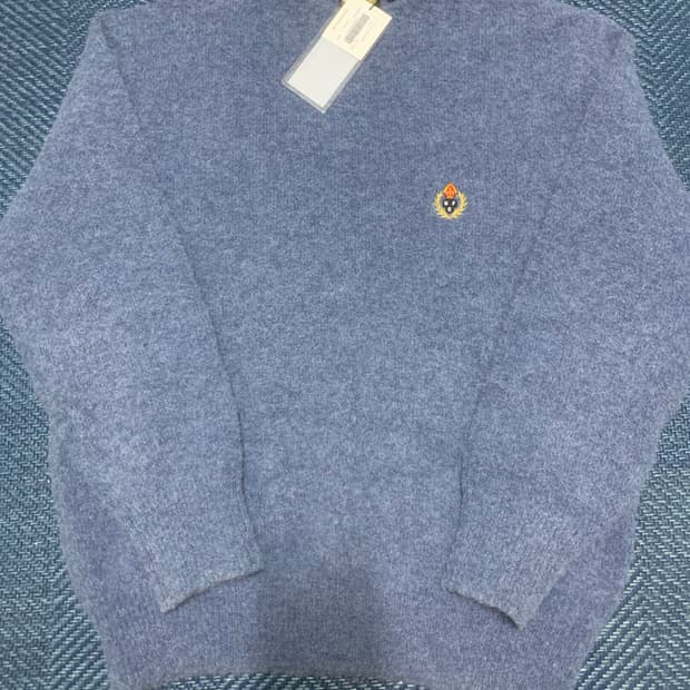 헤리티지플로스 알파카니트 블루 L(105)