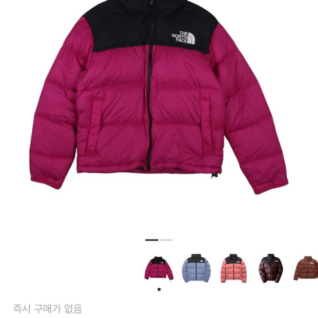 노스페이스 1996 레트로 눕시