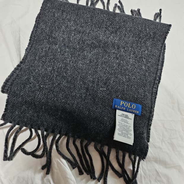 폴로랄프로렌 울혼방 머플러 25X140