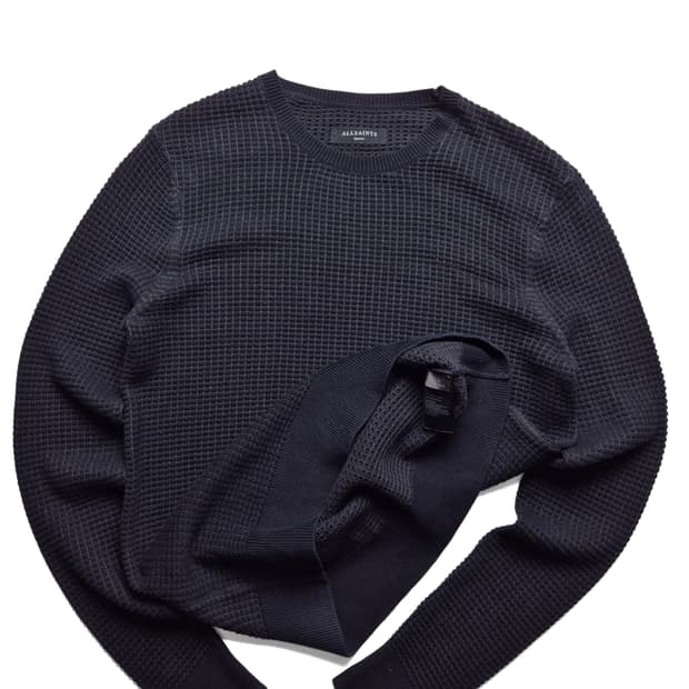 [S] 올세인츠 와플니트