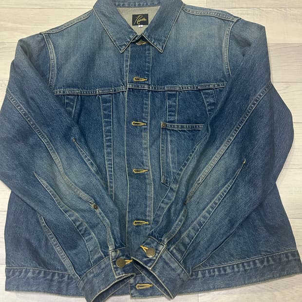 니들스 트러커 데님자켓