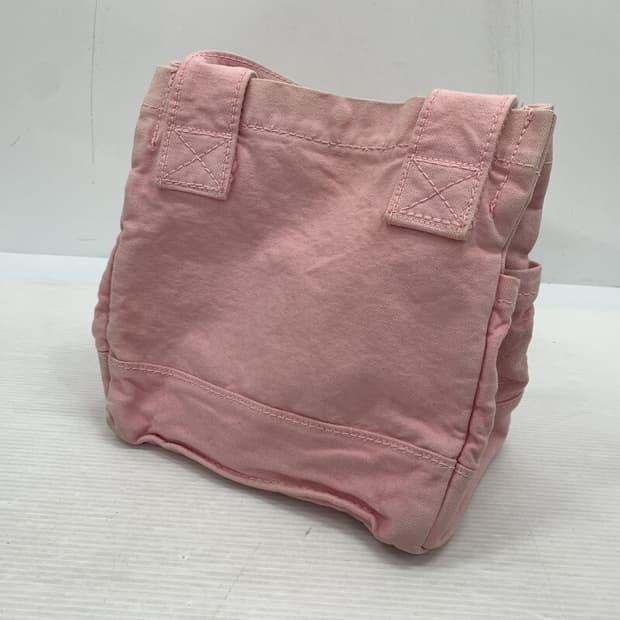 (핑크) KAPITAL 캐피탈 no.6 범포 스탠다드 토트백