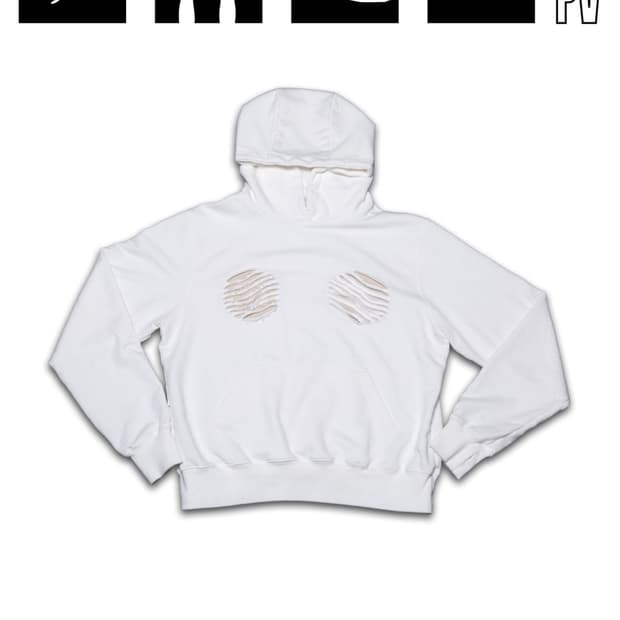 에투믹 EMEW 에투믹 특이한 후드티 새상품