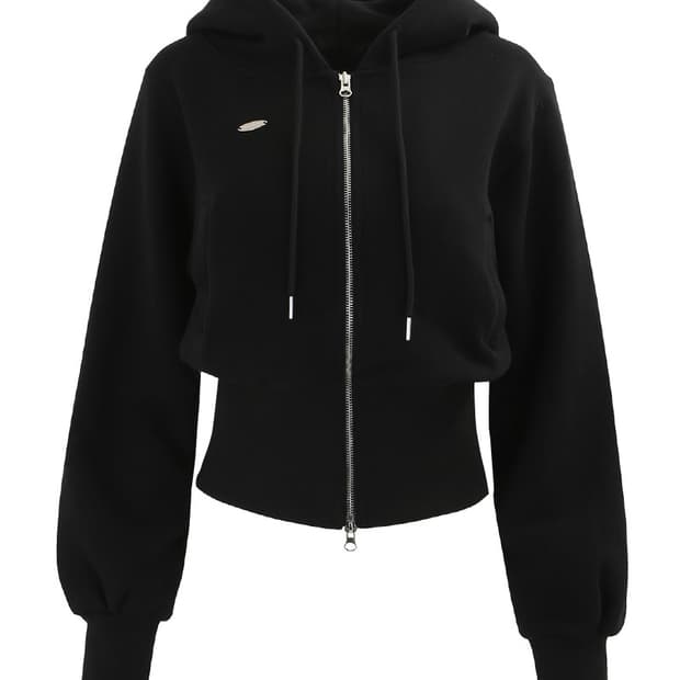 KIMSEOUL 824 HOODIE ZIP-UP (black) 새상품