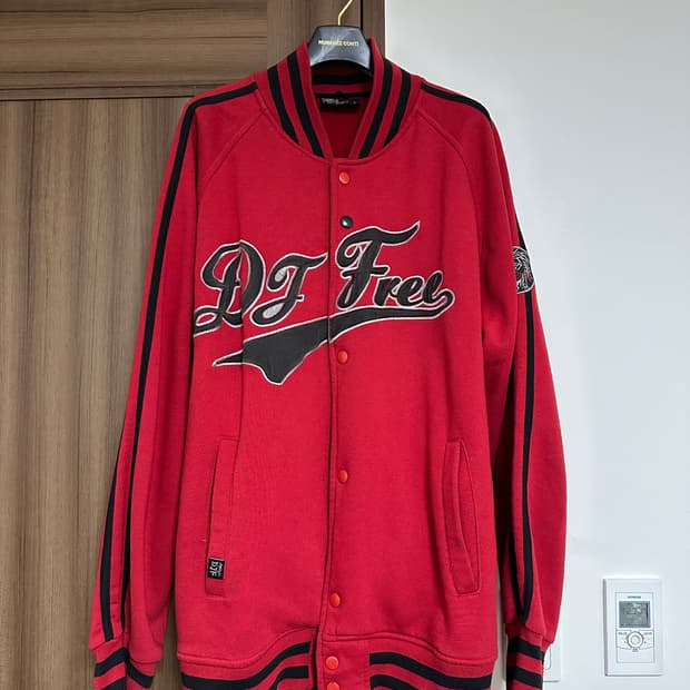 [vintage] D.J free 코튼 집업