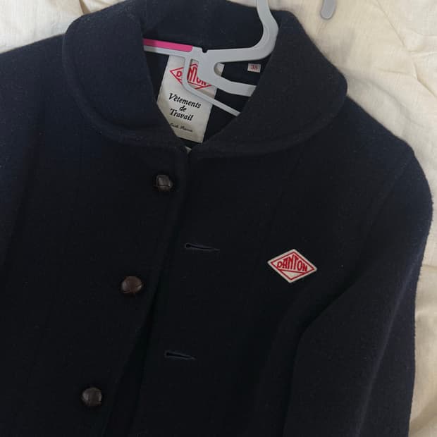 단톤 코트 네이비